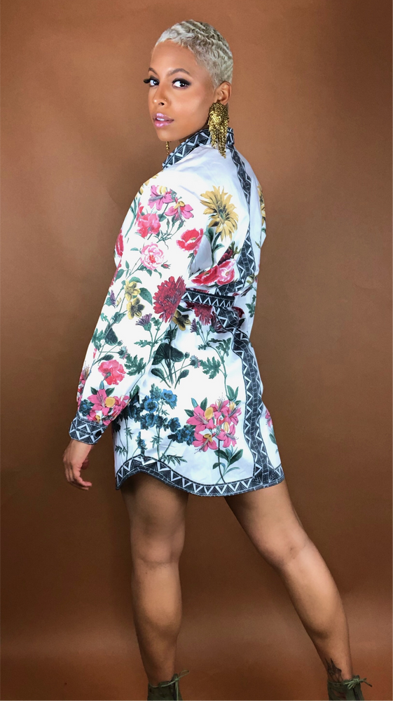 Botanical Dress